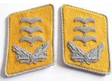 German Luftwaffe Hauptmann Collar Tabs