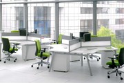 Office Furniture Design,  Office Setup,  Partitions,  Desks & Chairs 