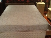 Bed base and mattress 4.6.spottless condition 