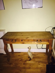 Rustic Console Table