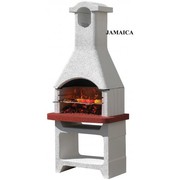 Add a Classy Touch in Your Garden Area with Jamaica Pre-Cast BBQ