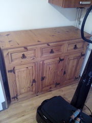 sideboard mexican pine good one