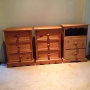 For Sale Bedside Lockers