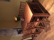 7 Piece Kitchen Table & Chairs