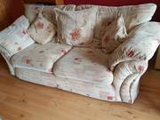 3 + 2 + 1 Fabric Sofa Suite in Kilkenny - only 2 yrs old