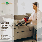 The Importance to Opt for Reliable Leather Upholstery Repair