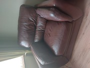 Leather Arm Chair For Sale