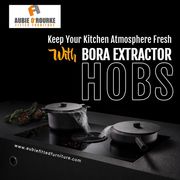 Revamp Your Kitchen with BORA Cooktop Extractor Hobs!