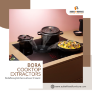 Install BORA Cooktop from a Luxury Kitchen Maker in Cork   