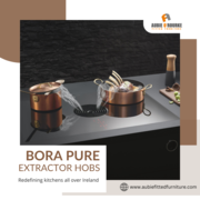 Multi-Functional BORA Extractor Hobs Designed For Every Cork Kitchen