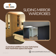 Invest in Sliding Wardrobes in Cork for Spacious Living Arrangements