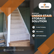Having Blank Space in Your Under Stair Area? Contact Aubie Today!