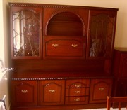 Stunning Mahogany Display and Tv Cabinets