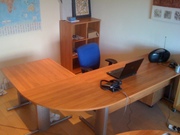 2 x Large Office Desks